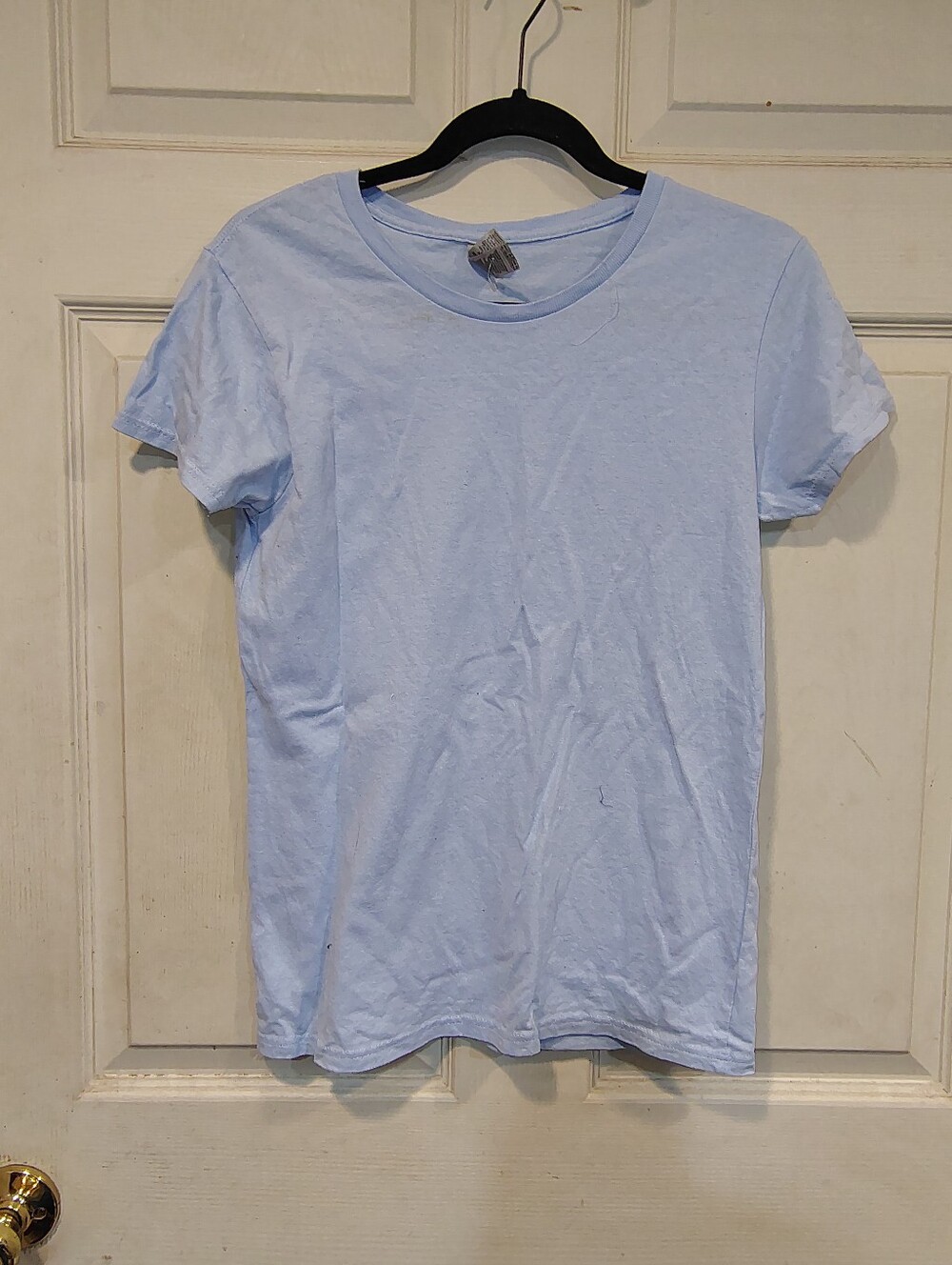 Gildan Women's Size M Blue T-shirt
